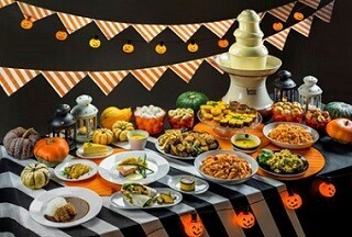 IKEA、300円ディナーや100円朝食などのハロウィンメニュー開始