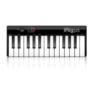 Mac/PCで使えるポータブル・キーボード「iRig Keys USB」3モデルを発表