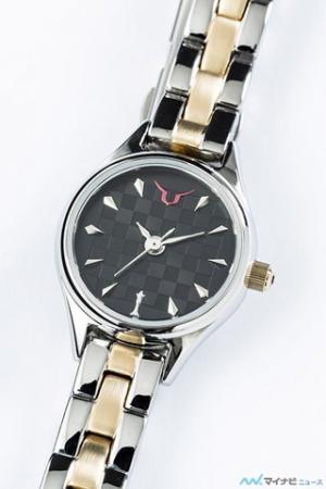 『コードギアス 反逆のルルーシュR2』、"ルルーシュモデル"のコラボ腕時計