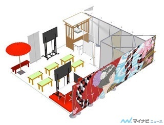 美麗なイラストで人気の「窪之内 英策」、"海外マンガフェスタ"に出展決定