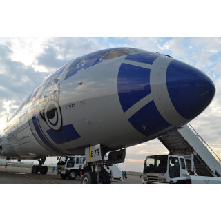 ANA、スター・ウォーズ特別塗装機の国際線予定発表 - 25日からサンノゼ線