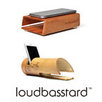 セブ島発の天然素材を使った手作りスマホスピーカー「loudbasstard」