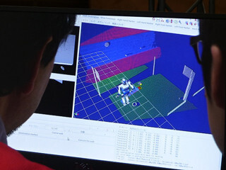 「ジャパン・バーチャル・ロボティクス・チャレンジ」が初開催 - 仮想空間で災害ロボットの技術を競う日本版DRC