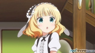 TVアニメ『ご注文はうさぎですか？？』、第3羽あらすじ&先行場面カット紹介