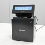エプソン、タブレットPOSに最適な小型・コンパクトレシートプリンタを発売