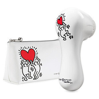 クラリソニック、キース・ヘリングとコラボした音波洗顔ブラシ