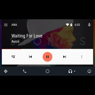 AWA、Android Autoに対応 - 車載オーディオとして利用可能に