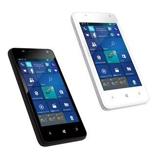 Windows 10 Mobile搭載SIMフリースマホ「WPJ40-10」、12,800円で登場