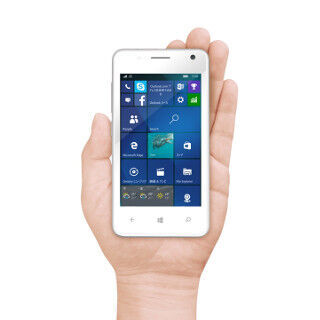 ジェネシス、Windows 10 Mobile搭載の4型スマホ発表 - LTE対応で12,800円
