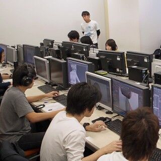 デジタルハリウッド東京本校に潜入 - デルのワークステーションが支えるコンテンツ制作と学習