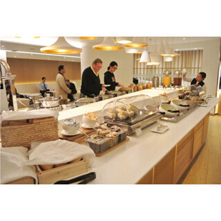 香港国際空港にスカイチームラウンジオープン--今後はフランクフルト等にも