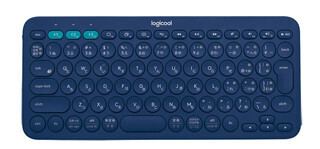 ロジクール、3種類のデバイスを切り替えて使えるBluetoothキーボード