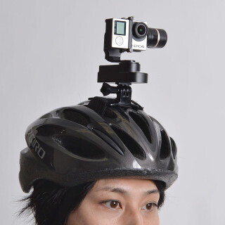 サンコー、GoPro向け3軸電動スタビライザー