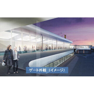 成田空港、第2ターミナルに固定ゲート増設 - 国内・国際線ともに運用可能