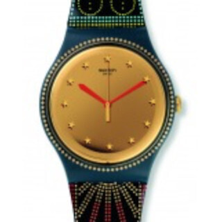 スウォッチ、クリスマス向けデザインの限定ウォッチ販売-日本では260本限定