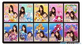 『映画Go! プリンセスプリキュア』のプリントシール機が映画館で稼動開始