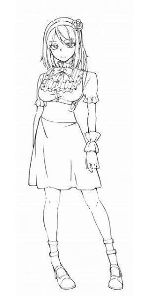 TVアニメ『だがしかし』、2016年1月放送! 主要キャラクターの線画を紹介