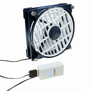 上海問屋、ペットのケージにも設置できる「どこでも換気扇」