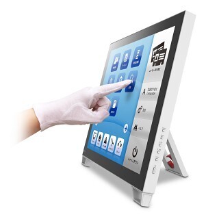 EIZO、手袋をつけたままタッチ操作可能な19型スクエア液晶ディスプレイ