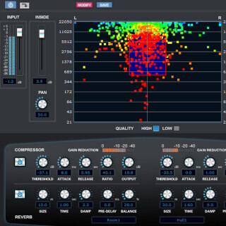 音楽データをリアルタイムにリミックスできるプラグインエフェクト「F-REX」