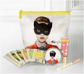 東京都・新宿駅に、猫柄コスメを試せる巨大列車が出現!