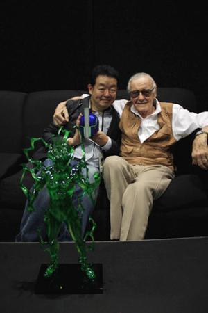 スタン・リーと長濵博史の共同原作! 『THE REFLECTION』のアニメ製作を発表