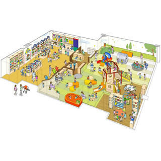 埼玉県越谷市に6カ月～6歳児に特化した親子の室内あそび場がオープン