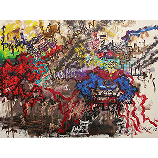 東京都・浅草で、ドイツを拠点に活動してきた社会派アーティストの個展開催