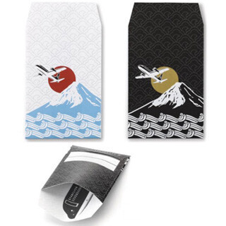 スターフライヤー、中に飛行機が"入った"ぽち袋など機内販売に新顔登場!