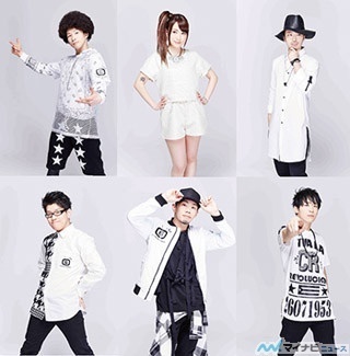 声優・福原香織率いる「FUCNTION6ch」、新曲音源を配信限定で一挙リリース