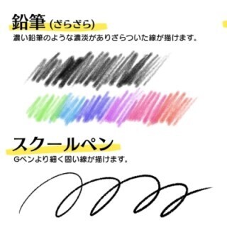 メディバンペイント、ブラシをクラウドから無料でDLできる新機能を追加