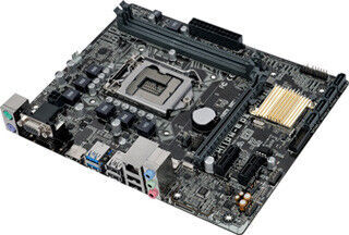 ASUS、Intel H110搭載でDDR3メモリに対応したマイクロATXマザーボード