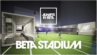 東京都・原宿に「ニューバランス」のスポーツ体験型スタジアム登場--無料!