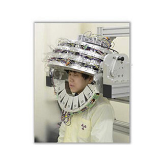 放医研、認知症を早期に発見できるヘルメット型PETを開発