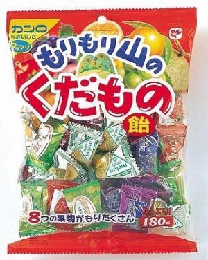 カンロ、「もりもり山のくだもの飴」など自主回収 - 製造設備の異物混入で