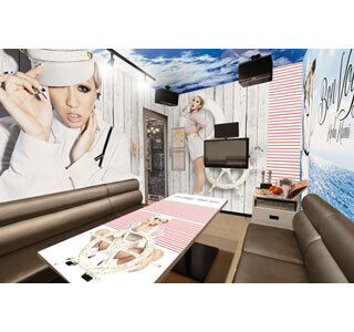 倖田來未×カラオケの鉄人で、コラボルームや美容にこだわったドリンクも!