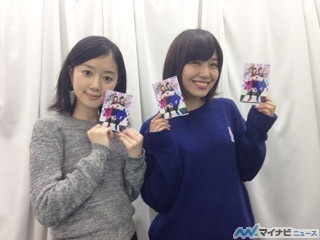 声優ユニット・ラミーラビリンス、「月刊ブシロード12月号お渡し会」に登場