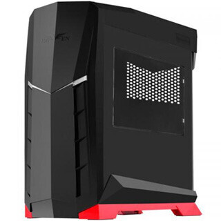 ストーム、エアフロー重視のSilverStone製ケースを採用したゲーミングBTO