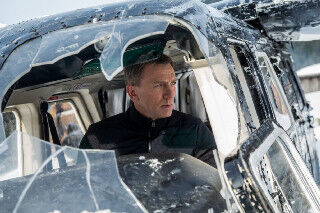 ダニエル・クレイグ版ボンド4作目『007 スペクター』が初登場首位 - 北米週末興収