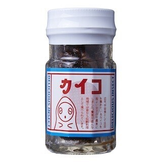 宇宙食として注目を集める「カイコ」など、"虫の甘露煮"の瓶詰3種を発売