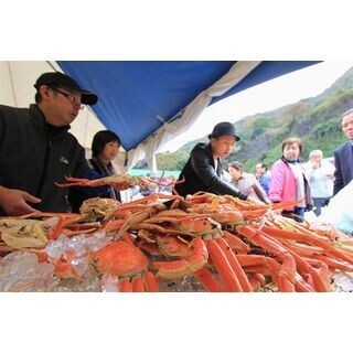 福井県越前町で「越前かにまつり」開催! 名物"セイコガニ汁"を300円で提供