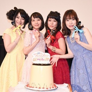 劇場版『プリンセスプリキュア』大ヒット舞台あいさつで浅野真澄が明かした野望「投資で"浅野グループ"を築きたい」