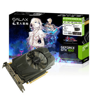 玄人志向、「LoVA」のアイテムクーポンが付属するGeForce GTX 950カード