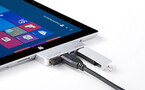 サンワダイレクト、Surface Pro 3専用設計のUSB 3.0ハブとカードリーダ