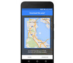 Google、「マップ」アプリのオフライン機能強化、検索やナビをサポート