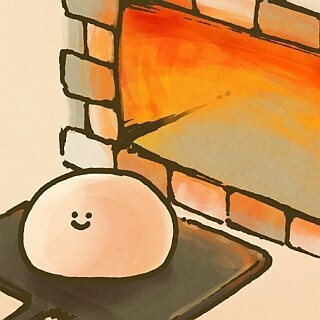 週刊こむぎ (2) かまどにとびこむ勇気