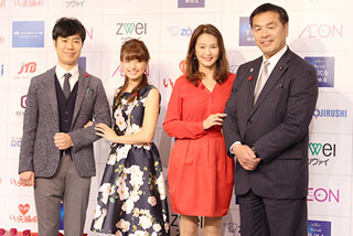 "いい夫婦2015"は馳浩文部科学大臣・高見恭子夫妻と藤井隆・乙葉夫妻に決定