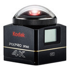 4K画質で撮影できる360度アクションカメラ「Kodak PIXPRO SP360 4K」