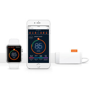 マットレスに敷いて睡眠を可視化する「beddit スリープモニター」