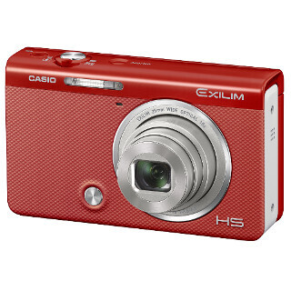 カシオ「EXILIM」、鮮やかレッドのインバウンド向けカメラ
